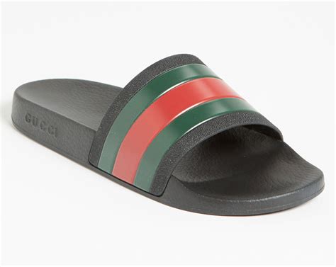 gucci fake slides|gucci knockoff slides for men.